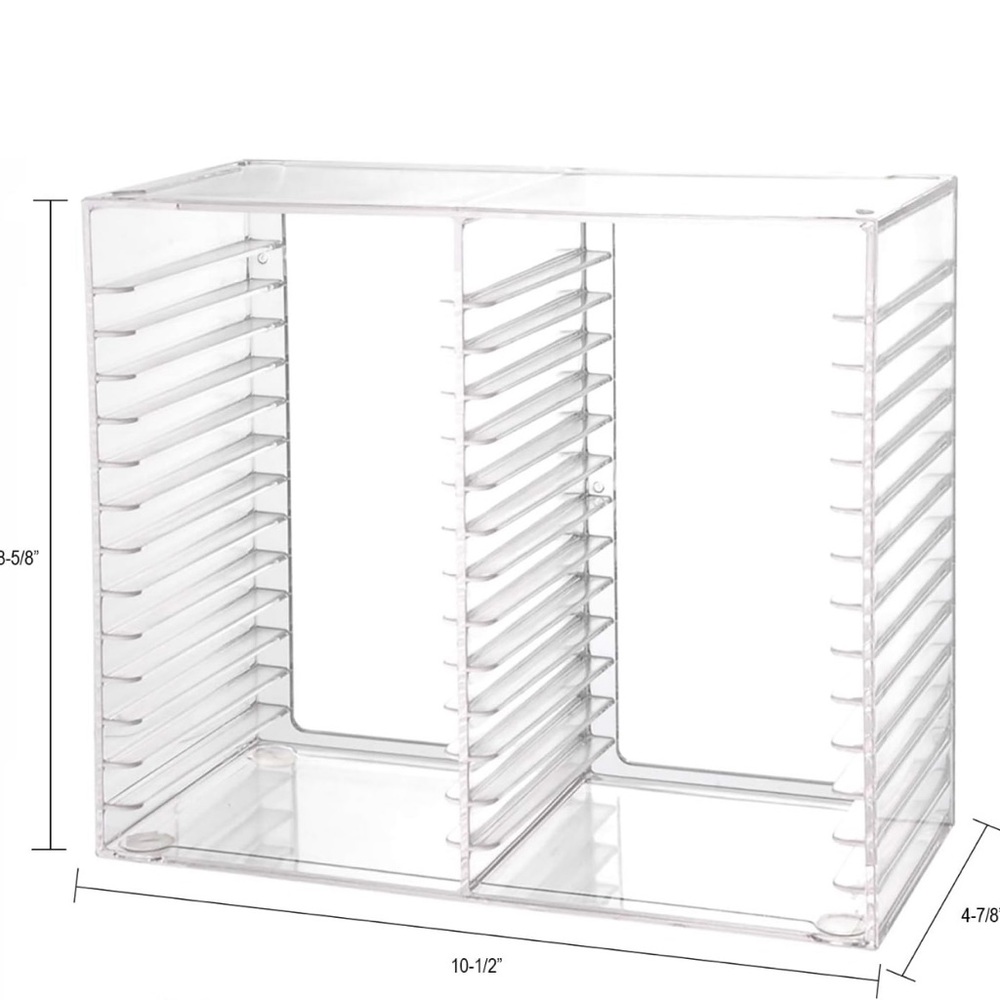Stackable CD Storage Organizer - Picture 3 of 5